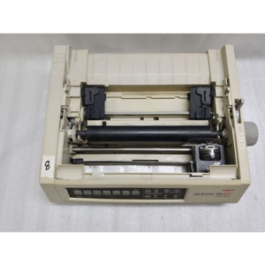 Oki MICROLINE 390 TURBO 24 pin Standard Dot Matrix Printer 220V #8