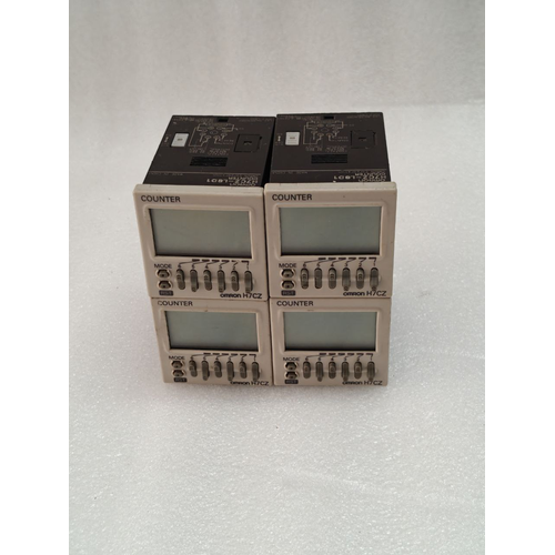 Omron Digital Counter H7CZ – L8D1 Lot No (8)