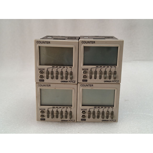 Omron Digital Counter H7CZ – L8D1 Lot No (9)