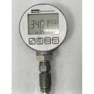 PARKER SCJR-5800-02 SERVICE JUNIOR SENSO CONTROL DIGITAL GAUGE 0-5800 PSI