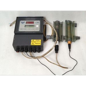 PHOENIX INSTRUMENTS C90 240V.AC PH&CHLORINE DULCO TEST CLE 3-mA -10 PPM 13:39