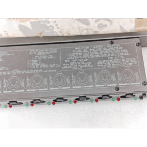 PMX PULSAR MULTIPEX  DATEA SPLITTER 8 WAY UNIVERSAL / BUFFER SPLITTER DMX PMX 39112402 11:03