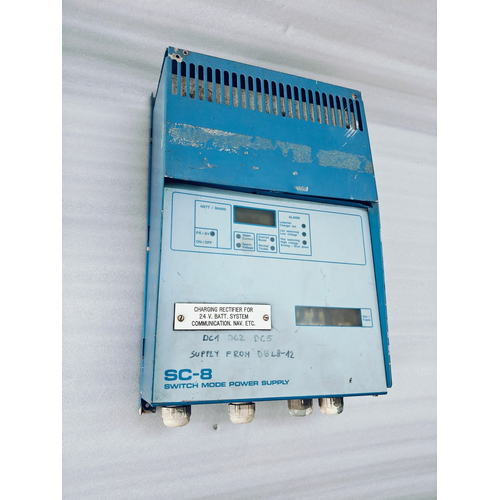 POWEC SC-8 24 – 25 c 122773 25A switch mode power supply 44-66 HZ (10)