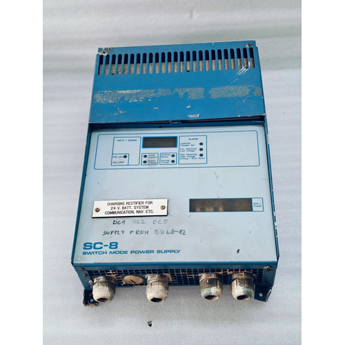 POWEC SC-8 24 - 25 c 122773 25A switch mode power supply 44-66 HZ (11)