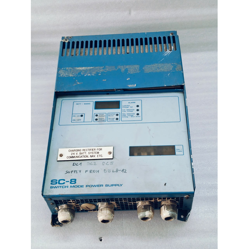 POWEC SC-8 24 – 25 c 122773 25A switch mode power supply 44-66 HZ (9)