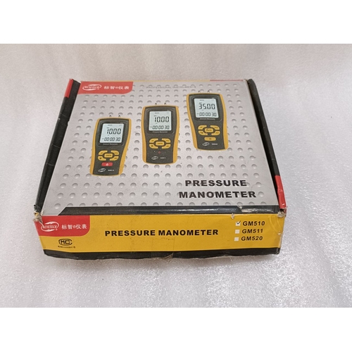 PRESSURE MANOMETER GM510 BENETECH (11)