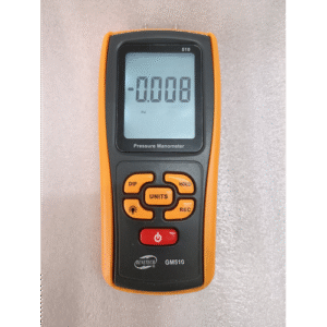 PRESSURE MANOMETER GM510 BENETECH