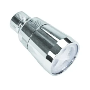 LOT OF 2 Proflo Shower PF110100 Single Function 2.0 GPM Chrome