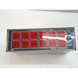 PROTON ELECTRONICS ALARM ANNUNCIATOR CONTROLLER 12:20