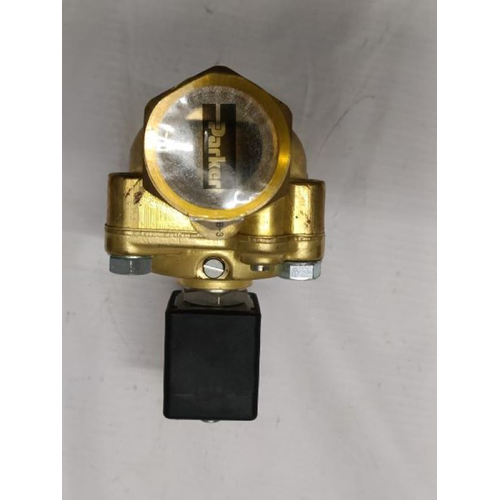 Parker 2-Way Normally Closed, 1 Solenoid Valves #E321G3710-2995-481865C2 (1)