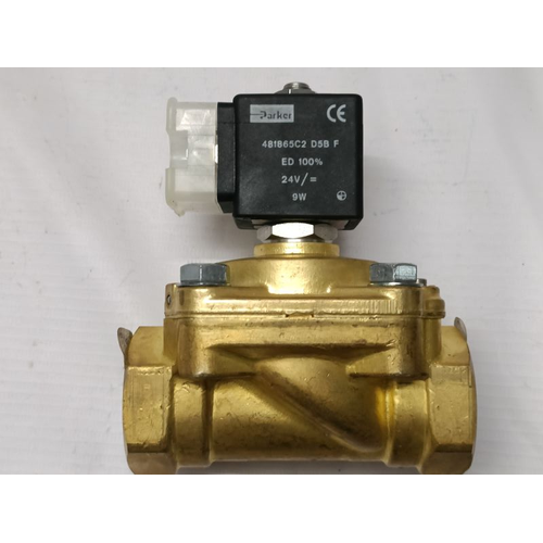 Parker 2-Way Normally Closed, 1 Solenoid Valves #E321G3710-2995-481865C2 (7)