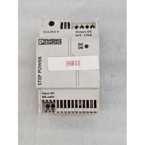 Phoenix Contact STEP-PS/1AC/24DC/1.75 Power Supply 2868648 24VDC MA NO. 9037781