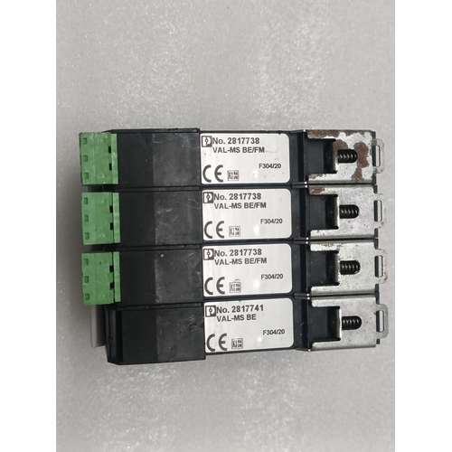 Phoenix Contact Valvetrab – Val-Ms 320ST 2838843 & F-MS 12ST 2817990 LOT (2)