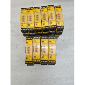 Pilz PNOZ Configurable Safety Relay Yellow 751135 C 48 240VACDC 2 no 2 no t 7