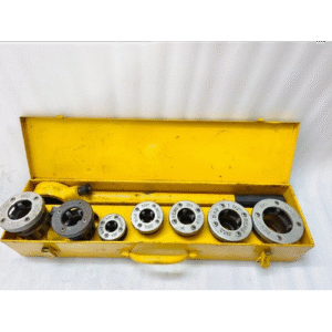 REMS Eva Hand Die with Handle Stock, 1/2" - 3/4" NPT (114020) 2 Pipe Threading Machine REMS Eva Hand Die Stock 8