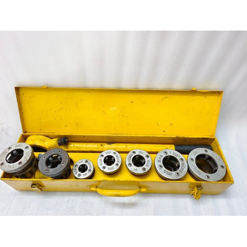 Pipe Threading Machine – REMS Eva Hand Die Stock (8) Pipe Threading Machine REMS Eva Hand Die Stock 8