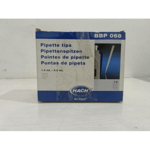 Pipette tips 1.0-5.0 mL for variable volume pipette, 75 pieces BBP 068
