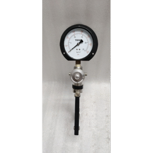 Pressure Calibrator Hand Held Test Pump 40 BAR USED FAST SHIPPING