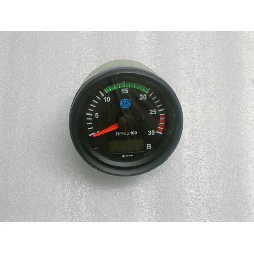 Pricol 70735 Electronic Hour Rpm Meter Techo meter Technometer 3000RPM (10)