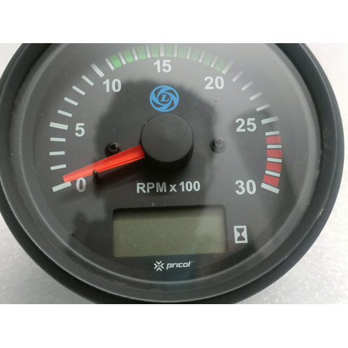 Pricol 70735 Electronic Hour Rpm Meter Techo meter Technometer 3000RPM (14)
