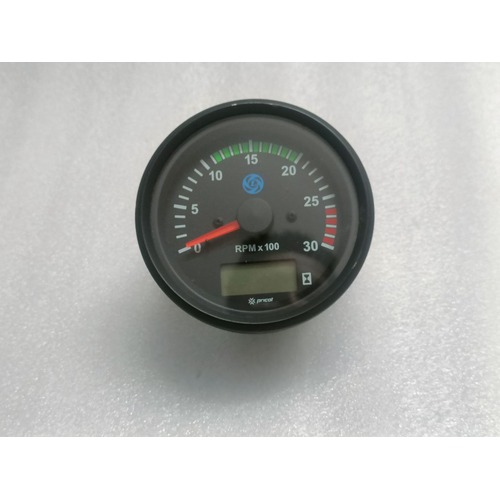 Pricol 70735 Electronic Hour Rpm Meter Techo meter Technometer 3000RPM (9)