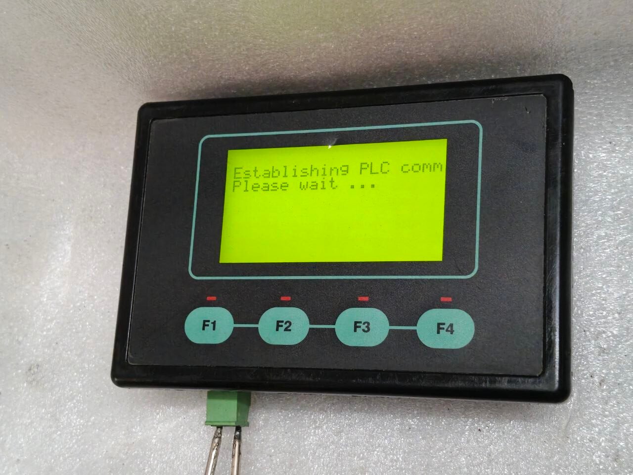 QUICK PANEL TEXT QPT120 TOUCH SCREEN HMI SINGLE PHASE COMMUNICATION (11)