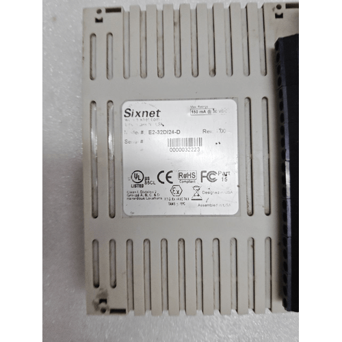 RED LION SIXNET ETHERNET CONTROLS E2-32DI24-D E232DI24D (4)