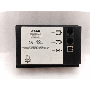 RENU ELECTRONICS PVT LTD PZM 720 24 B PZM72024B REV A7 CI 1910071004 2