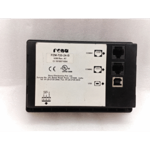RENU ELECTRONICS PVT LTD PZM 720 24 B PZM72024B REV A7 CI 1910071004 3