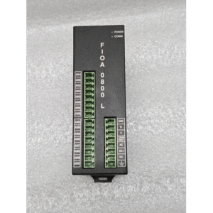 RENU FIOA 0800 L B ANALOG INPUT MODULE REV. A4 12