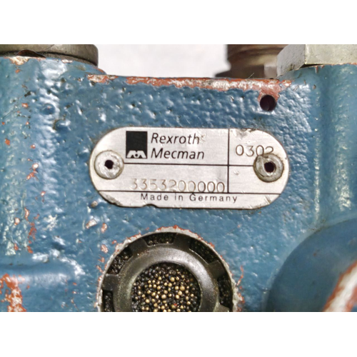 REXROTH 3353200000 PNEUMATIK PRESSURE REDUCING STATION USED FAST SHIPPING (10)
