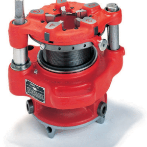 RIDGID 141 Receding Geared Threader For 2 1/2" to 4" Pipe 2 1/2" to 4" Die Head