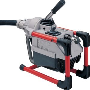 Rigid Kollmann K-60SP Compact Sectional Drain Cleaning Machine
