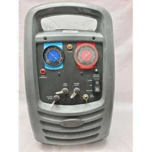 Robinair 25200B High-Capacity 8 CFM Two-Stage Vacuum Pump w/ Gas Ballast - 115V