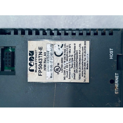 Renu PLC Touch Panel FP5043TN-E FP5043 FlexiPanels HMI (4)