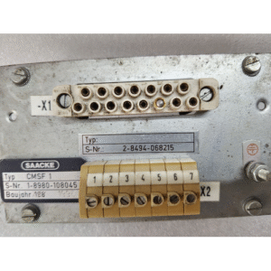 SAACKE CMSF 1 BURNER CONTROL UNIT 198 S 1 8980 108045 2 8494 068215 7 SAACKE CMSF 1 BURNER CONTROL UNIT 198 S 1 8980 108045 2 8494 068215 14