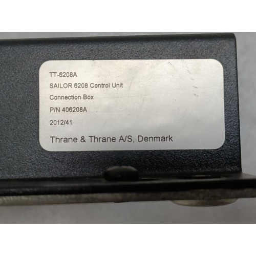 SAILOR 6208 Remote Control Unit Connection Box 406208A (12)