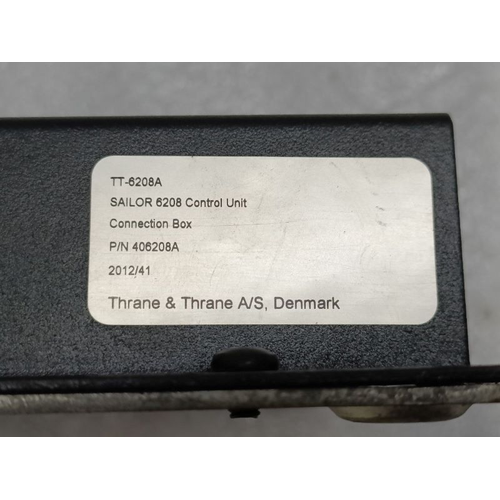 SAILOR 6208 Remote Control Unit Connection Box 406208A (13)