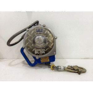 DBI SALA 3400801 SEALED BLOCK SELF RETRACTING LIFELINE/ FALL ARRESTOR 30 FT.