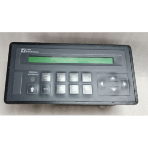 SAM STN ATLAS BAT 416 B FIRE ALARM CONTROL DISPLAY 271.135 586 W-7496 187 GERMANY 12:16