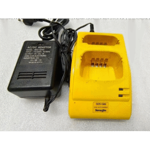 Saracom SCR-1000 Advanced Rapid Charger for AA AAA Rechargeable Batteries with POWER SUPPLY