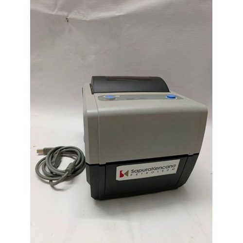 SATO BAR CODE PRINTER CG408TT IEEE1284 Label Thermal Printer 19VDC Free Shipping (1)