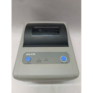 SATO BAR CODE PRINTER CG408TT IEEE1284 Label Thermal Printer 19VDC Free Shipping