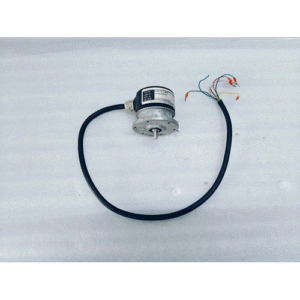 SCANCON 2R58-100 Incremental Rotary Encoder | 100 PPR | 5 VDC | 2M Cable | Shaft Output | P/N 2R58 100 D 2M S