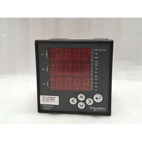 SCHNEIDER ELECTRIC EM6436 CONZERV 300V 5060HZ 30001999 (1)