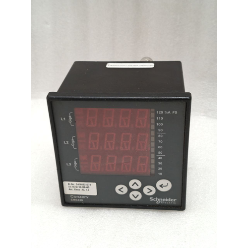 SCHNEIDER ELECTRIC EM6436 CONZERV 300V 5060HZ 30001999 (7)