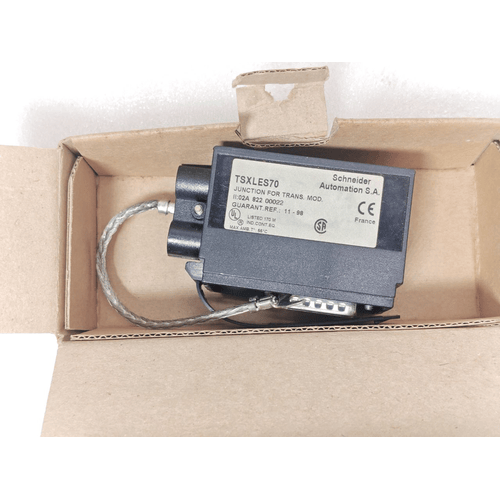 SCHNEIDER ELECTRIC TSX-LES70 TSXLES70 JUNCTION FOR TRANS. MOD NEW BOX FRANCE (3)