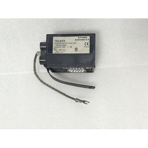 SCHNEIDER ELECTRIC TSX-LES74 TSXLES74 REMOTE DERIVAT JUNCTION NEW FRANCE (1)