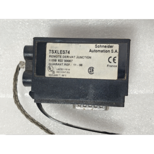 SCHNEIDER ELECTRIC TSX-LES74 / TSXLES74 REMOTE DERIVAT JUNCTION NEW FRANCE 12:53