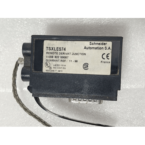 SCHNEIDER ELECTRIC TSX-LES74 TSXLES74 REMOTE DERIVAT JUNCTION NEW FRANCE (3)